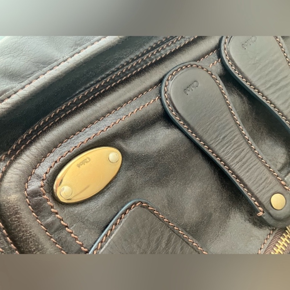 Chloé Bay Satchel – Authentic vintage - Picture 13 of 14